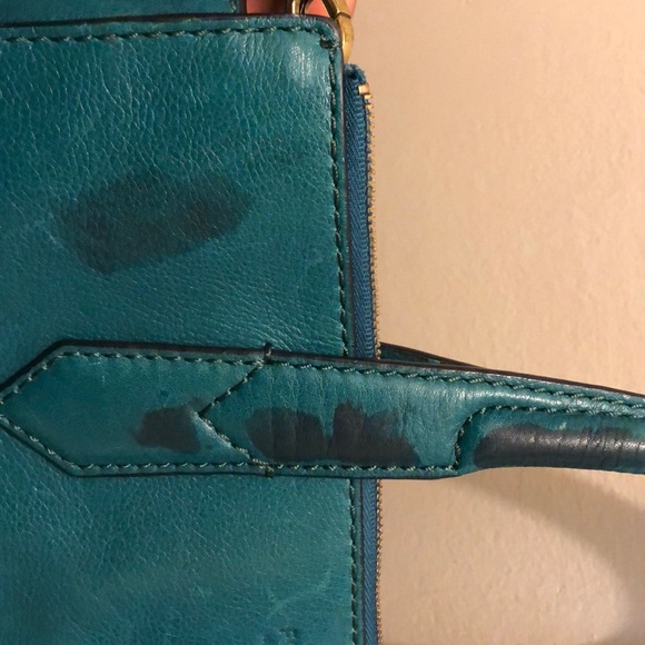 Leather satchel/ crossbody - Picture 5 of 5